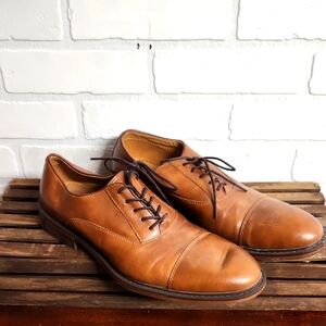 Goodfellow Oxford Classic Brown Leather Men's Shoes